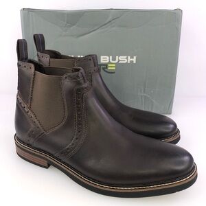 Nunn Bush Kore Otis Brown Leather Chelsea Boots Size 9M